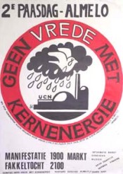 'Geen vrede met kernenergie'