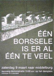 Tegen Borssele-2 en opslag kernafval