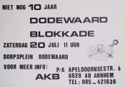 Niet nog 10 jaar Dodewaard