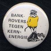 'Bankovervallers tegen kernenergie'